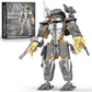 HIGH GODO Alien Mech Xenomorph Warrior Building Sets for mature-themed  Horror Action Figure Toy with Spears  Gifts for Boys Aged 8-14 for Birthdays Christmases Halloweens  478 Pieces