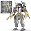 HIGH GODO Alien Mech Xenomorph Warrior Building Sets for mature-themed  Horror Action Figure Toy with Spears  Gifts for Boys Aged 8-14 for Birthdays Christmases Halloweens  478 Pieces