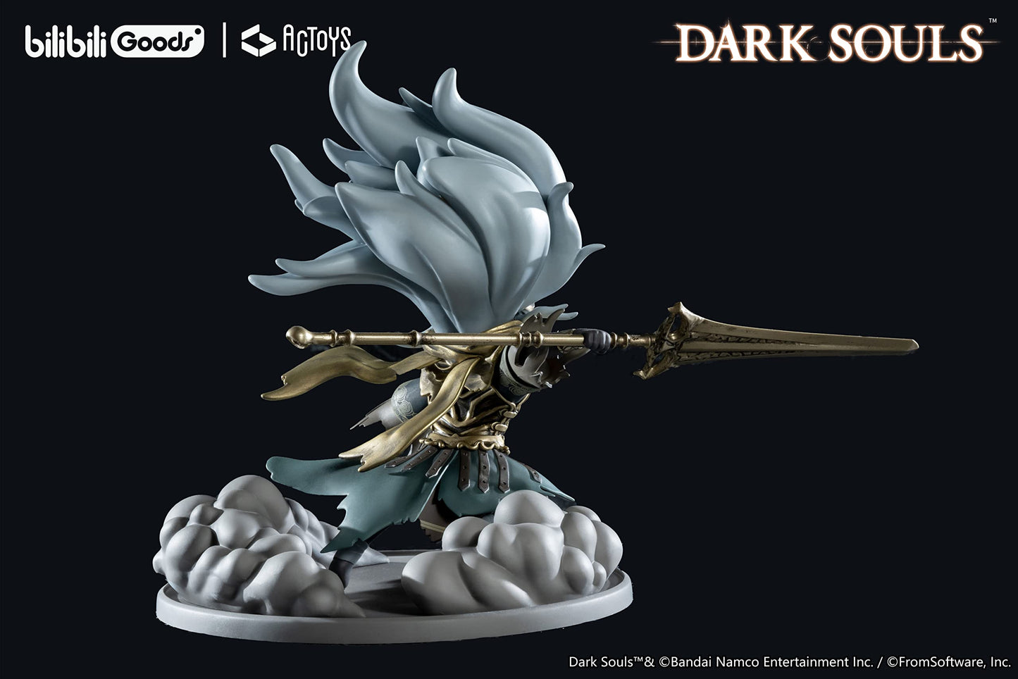 Good Smile Company Picture Dream Toys Dark Souls Deformed Figure, King Of The Name, Approx. 5.9 Inches (150 Mm), Pvc And Abs, Painted Finished Figure