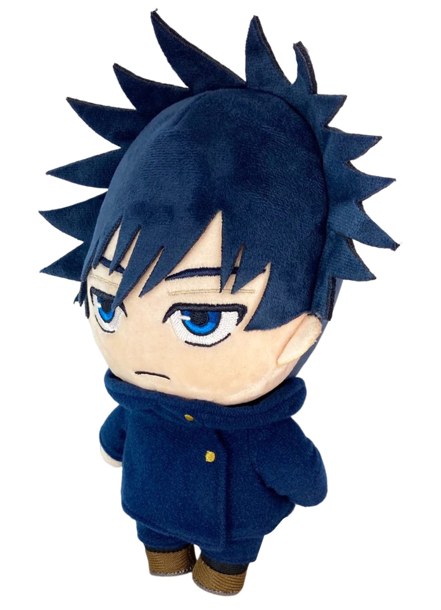 Great Eastern Entertainment Jujutsu Kaisen Fushiguro Plush Toy - 8" H, Multi Color, Polyester, Model 471149