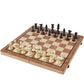 Weighted Chess Set, Tournament Style Pieces, Green Sky, Chess Game (Plastic)