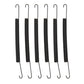 6Pcs Vgoohobby Exhaust Pipe Tubing Muffler Joiner Spring 100mm Compatible with HSP Himoto HPI Losi Kyosho Redcat 94086 94087 940