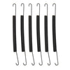 6Pcs Vgoohobby Exhaust Pipe Tubing Muffler Joiner Spring 100mm Compatible with HSP Himoto HPI Losi Kyosho Redcat 94086 94087 940