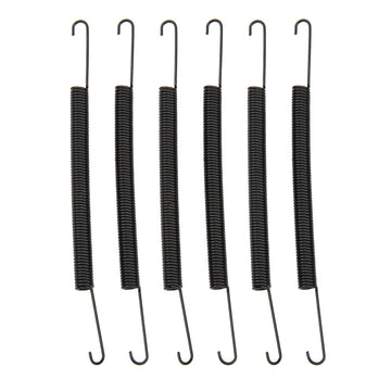 6Pcs Vgoohobby Exhaust Pipe Tubing Muffler Joiner Spring 100mm Compatible with HSP Himoto HPI Losi Kyosho Redcat 94086 94087 940