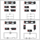 Eudax School Labs Basic Electricity Discovery Circuit Kit For Introductory Electronics