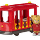Daniel Tiger'S Neighborhood Trolley With Daniel Tiger Figure Included, Pull Back And Go Action With Fun Trolley Bell Sounds, ''D