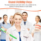 Ireer 2 Pieces Giant Toothbrush Prop Large Toothbrushes Big Brush Oversized Gag Novelty Toys for Costume Take Picture Comedy Par