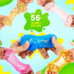 Mixed Pack Butter Clear Slime Set,Slime Kit For Girls 10-12,Perfect Toys Party Favors For Boys Girls 7-12 Years Old,Complete Diy