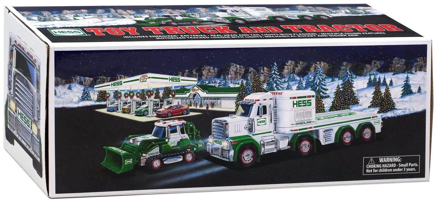 Hess 2013 Toy Truck & Tractor