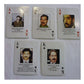 Iraqi Most Wanted Playing Cards Iraq War-Saddam Sealed New