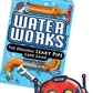 Big Game Toys Water Works Card Game - Classic 1970s Metal Toy with Free BGT Sticker, Silver, Model 691035032922