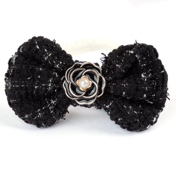 enhanced Doll Clothes - elegant Chic Style Set for 17cm Dolls  Doll Outfit for Display  Collectors  Gift - Cute Miniature Fashion Accessories - Black Camellia (No Doll)