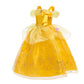 Princess Belle Costume For Girls Birthday Party Outfit Halloween Cosplay Dress Up With Accessories 9-10