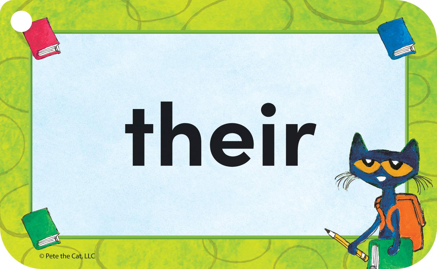 Teacher Created Resources Pete The Cat Sight Words Flash Cards