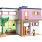 Playmobil Living House Playset - Multicolored, Plastic, Model 71607, One Size