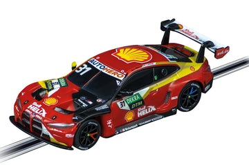 Carrera 64224 Bmw M4 Gt3 Dtm Sheldon Van Der Linde No.31 1:43 Scale Analog Slot Car Racing Vehicle Go!!! Slot Car Toy Race Track