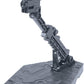 Bandai Hobby Action Base 2 Display Stand (1/144 Scale), Gray, 1 Pack