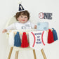 HODIHIWI Baseball Baby Boy First Rookie Of The Year High Chair Banner 1st Cake Topper Birthday Party Decorations