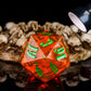 Poludie D20 Single Dice 55mm, 20 Sided DND Dice, Giant D20 D&D Polyhedral Dice Large D20 with Dice Gift Box for Dungeons and Dra