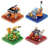 Kadablk Musical Instruments Micro Block Building Sets,Classical Famous Building Block Set,3000 Pcs For Adults And Kids,Piano,Saxophone,Guitar And Drum Set With Clear Plastic Cover