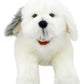 The Puppet Company Playful Puppies Old English Sheepdog Hand Puppet