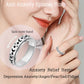 Mhwtty Anxiety Ring For Women Fidget Ring Stainless Steel Spinner Rings Moon Star Fidget Rings Gift For Women Men Silver Size 6