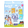Bluey 5-in-1 Card Game, School Friends. 5 Favorite Card Games in The One Pack and her School Friends, Multicolor (17375)