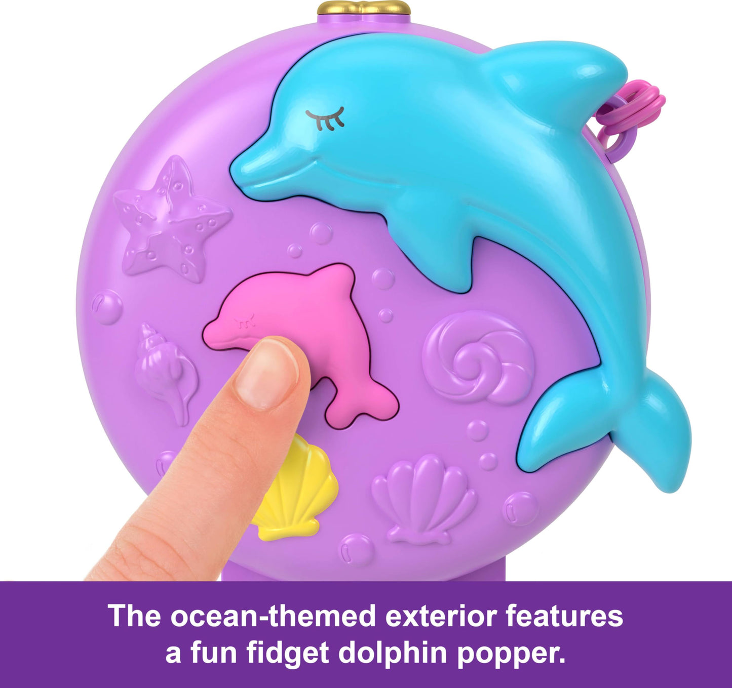 Polly Pocket Dolphin Rescue & Play Compact