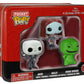 Funko Pocket Pop: Nbc Tin - Jack, Sally, Oogie Toy Figure 3 Count