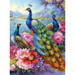 Bits and Pieces - 1000 Piece Jigsaw Puzzle for Adults - Peacocks - Jigsaw Puzzles by Artist Oleg Gavrilov, Completed Puzzle Size