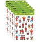 (6 PK) COLA STICKERS SCENTED