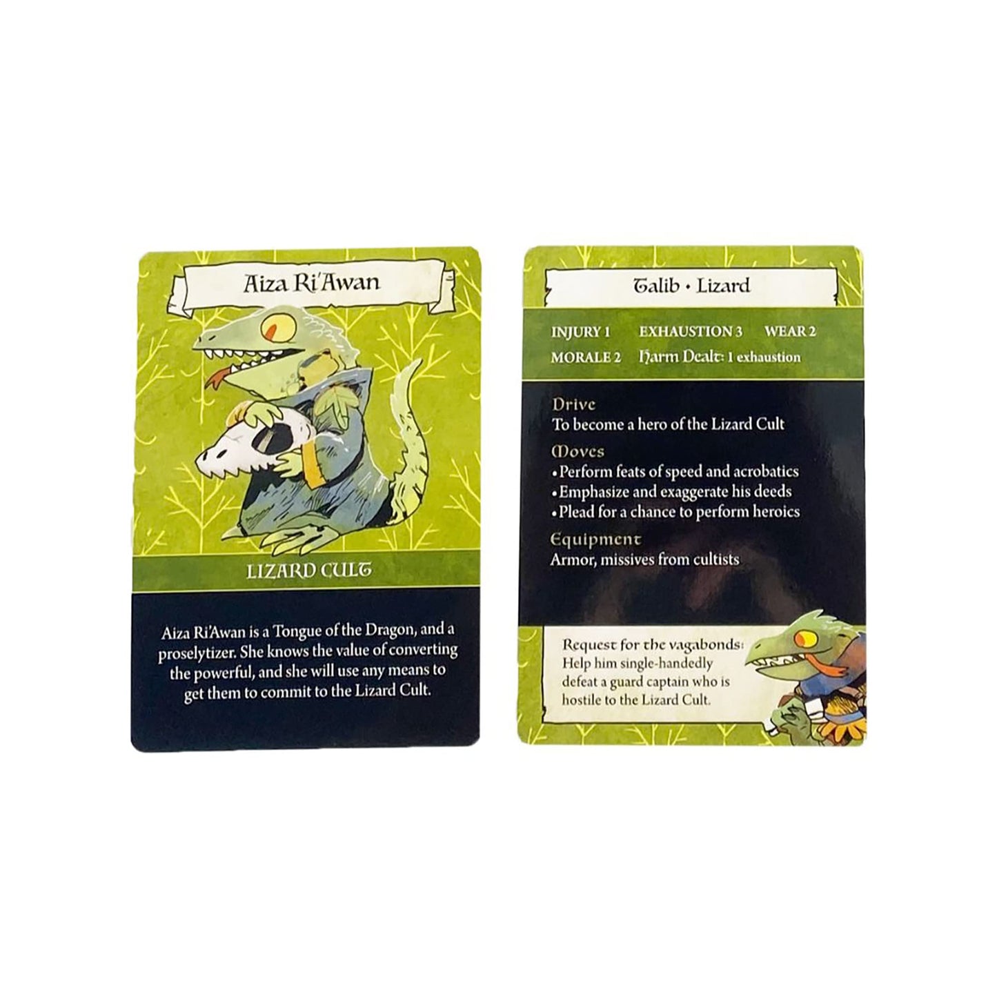 Magpie Games B09J1VV6ZH Root RPG  Denizens Deck