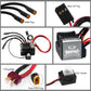 GOUPRC S3650 4300KV Brushless Motor 3.175mm Shaft with Upgrade 60A ESC Electric Speed Controller Combo Set for 1/10 RC Car Truck
