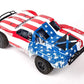 SummitLink Compatible Custom Body Flag Star Style Replacement for 1/10 Scale RC Car or Truck (Truck not Included) SS-FS-01