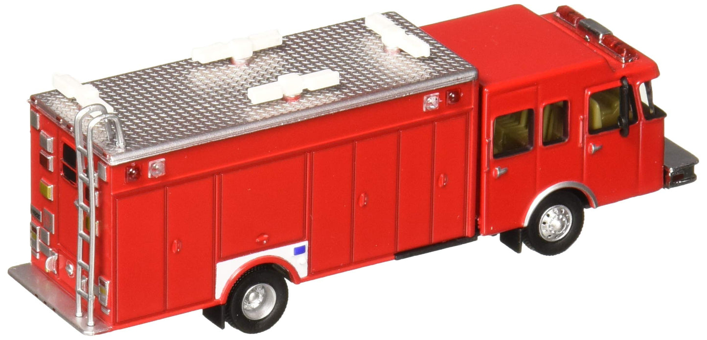 Walthers Scenemaster Haz Mat Fire Truck