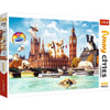 Trefl 1000 Piece Jigsaw Puzzle  Dogs in London