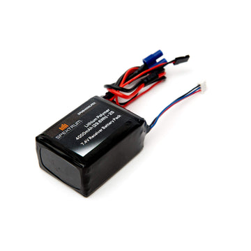 Spektrum 7.4V 4000mAh 2S LiPo Receiver Battery: Universal Receiver, EC3, SPMB4000LPRX