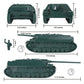 Bmc Ww2 German Jagdpanzer Iv Tank Destroyer - Forest Green 1:32 Plastic Army Men Vehicle