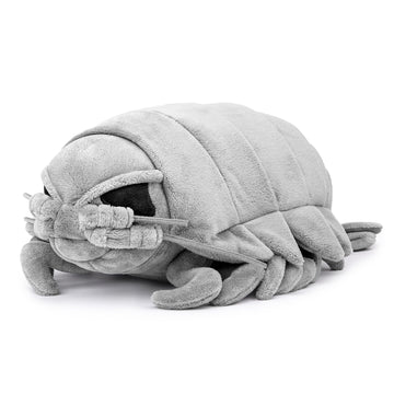 Frankiezhou Realistic Giant Isopod Plush,Stuffed Animal-Grey 12',Isopod Toy, Arthropods Stuffed Animal,Soft And Durable, Deep-Sea Animals,Girl Toys,Gifts For Kids,Weird Plush