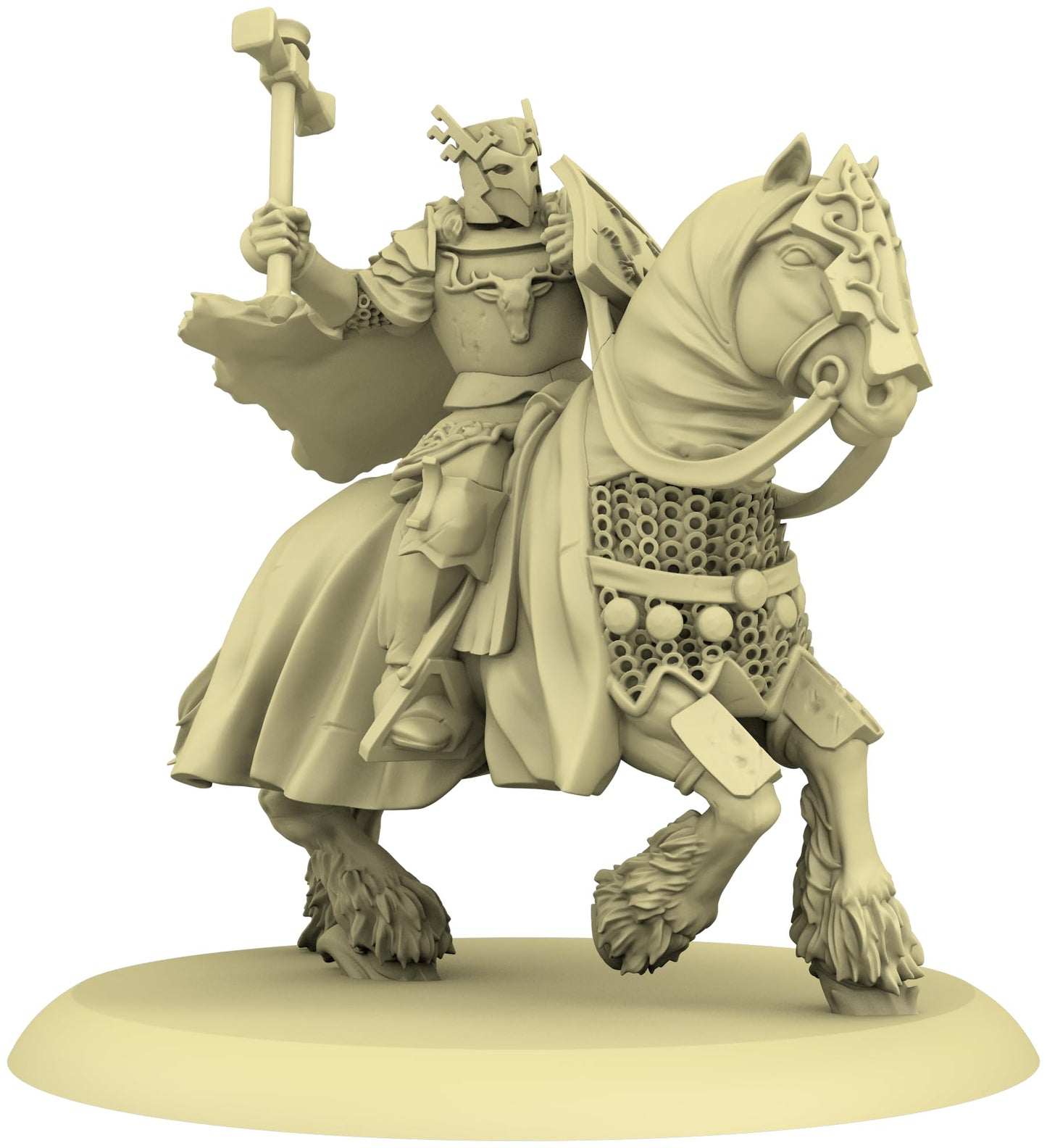 A Song of Ice and Fire Tabletop Miniatures Champions of The Stag Unit Box - advanced Warriors of House Baratheon  Strategy Game for mature-themeds  Ages 14+  2+ Players  45-60 Minute Playtime  Made by CMON