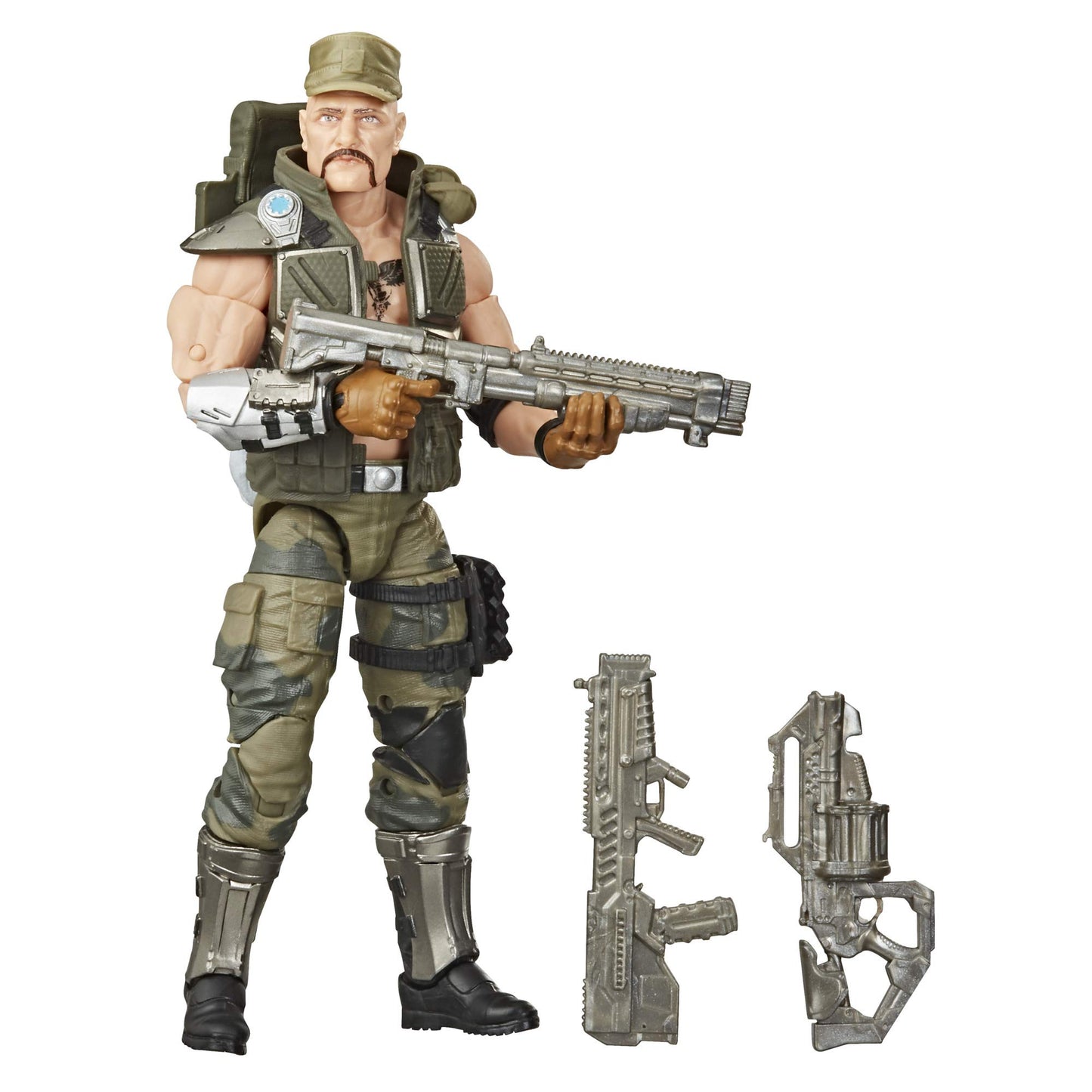 G.I. Joe Classified Series Gung Ho Action Figure 07 Collectible enhanced Toy with Multiple Accessories 6-Inch Scale with Custom Package Art