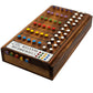 Winshare Codebreak Strategy Board Game for Adults, Wooden, Multicolor, Model 255V1, Ages 12+