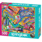 Springbok 500 Piece Jigsaw Puzzle - Sweet Tooth, Engineered Wood, Multi Color, Model 33-01541