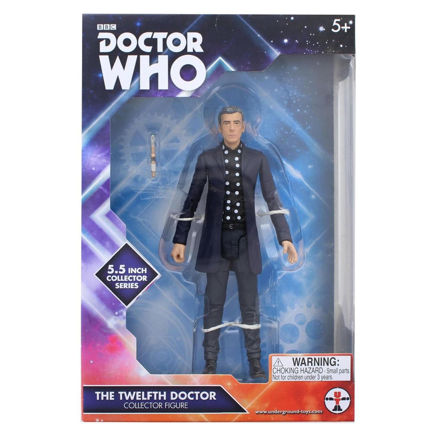 Doctor Who 12Th Doctor In Polka Dot Shirt 5.5'' Action Figure