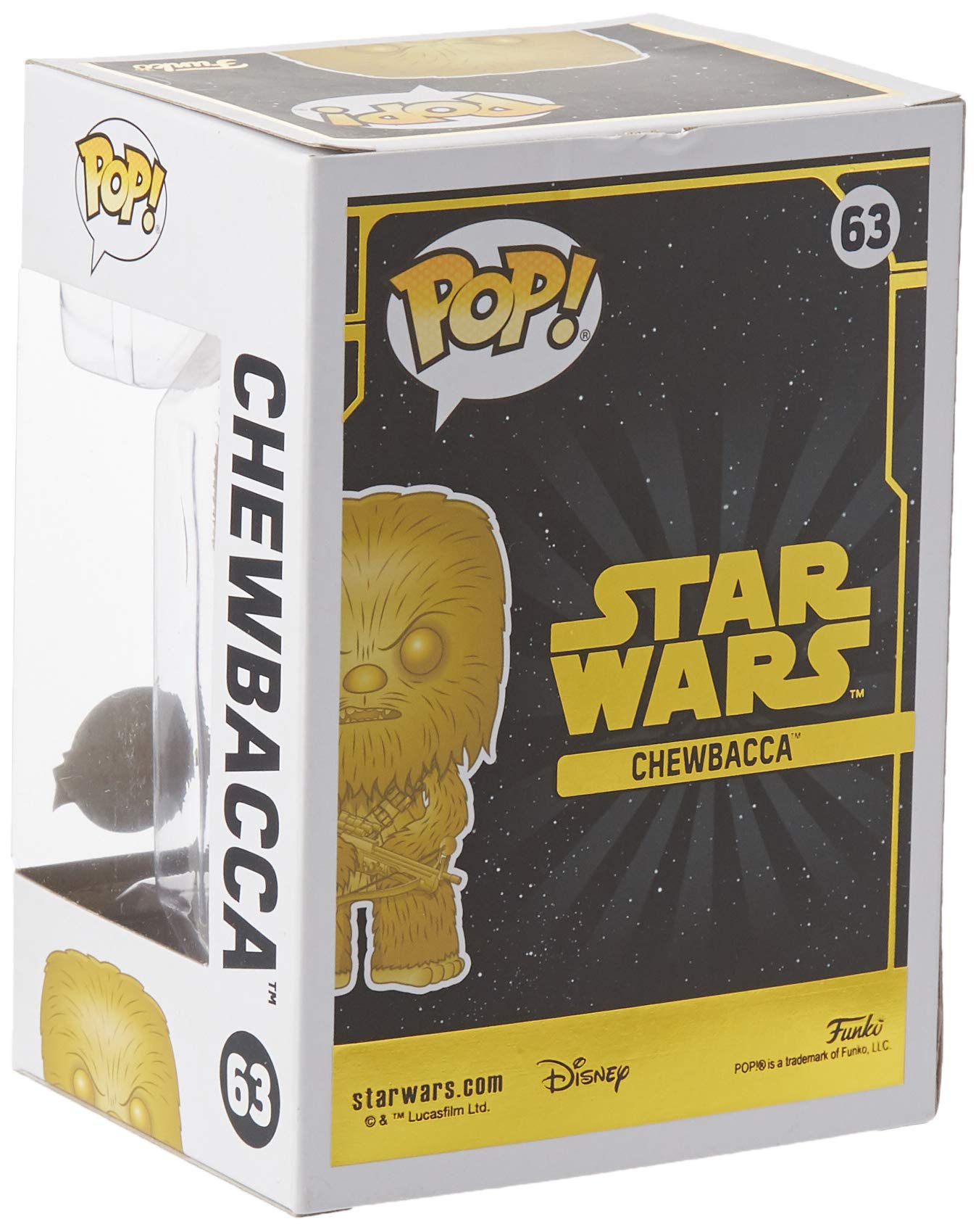 Pop Star Wars: Chewbacca (Gp) (Mt)