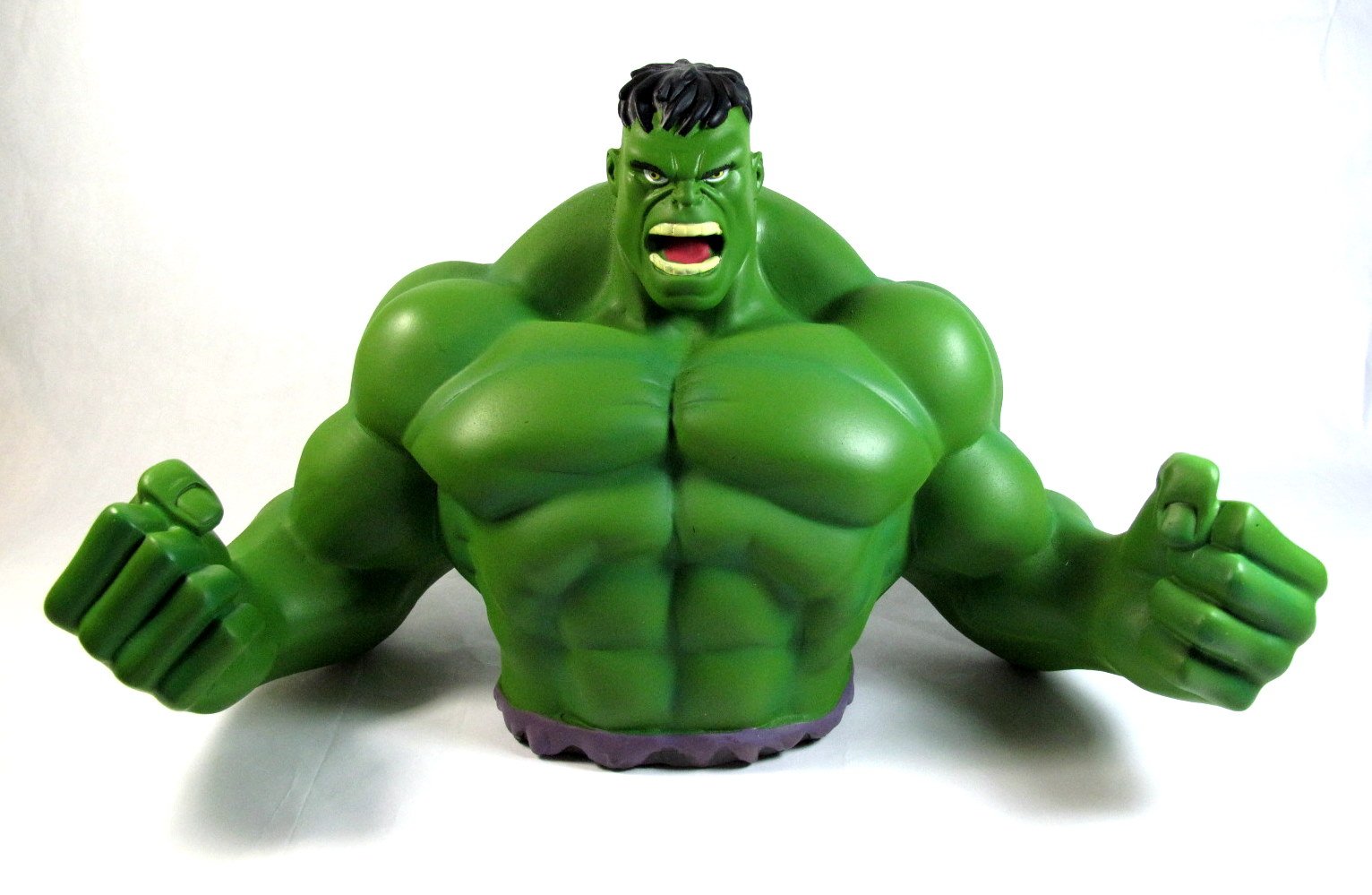 Monogram International Hulk SDCC 2013 limited availability Resin Bust Bank