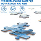 Jigsaw Puzzles 1000 Pieces For Adults, Families (Donuts) Pieces Fit Together Perfectly