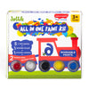 Dabble All In One Painting Kit | Reusable Colouring Pages | Non Toxic Colour For Kids| Gift For Kids For Ages 3+