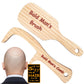 Juleasel 2Pcs Funny Bald Man'S Comb Funny Gag Gift White Elephant Gift Prank Gift For Men Hair Loss Comb For Bald Men Gift Over
