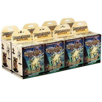 Pathfinder Battles: Legendary Adventures Booster Brick (8) | Wizkids Miniatures